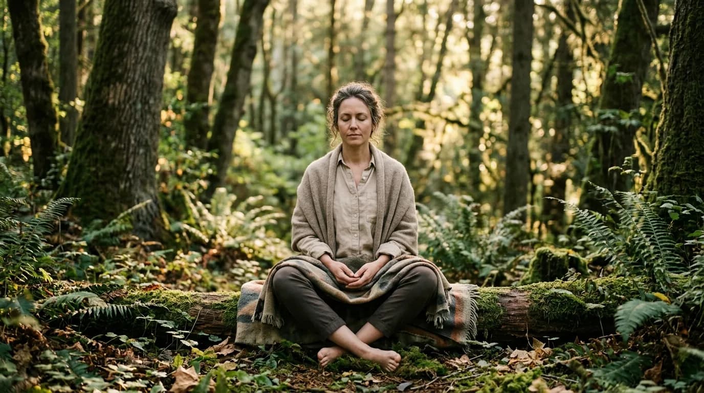 A calm, contemplative setting for healing and reflection
